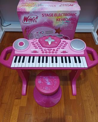 Pianola Winx +4A