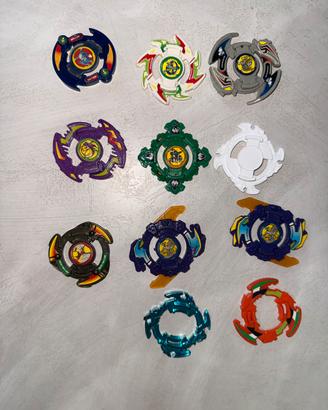 Componenti beyblade plastic gen