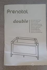 Lettino da campeggio per bambini modell prenatal