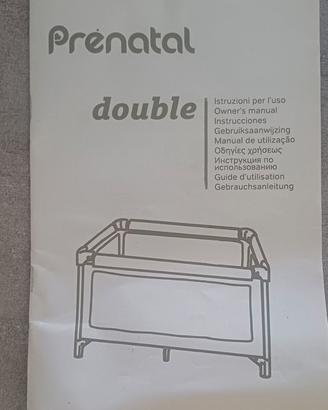 Lettino da campeggio per bambini modell prenatal