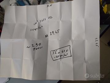 Carta GLOSSY A2 stampante/plotter getto inchiostro