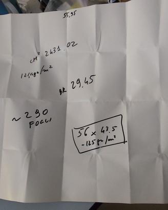 Carta GLOSSY A2 stampante/plotter getto inchiostro