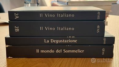 Libri Corso Sommelier