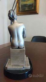 Scultura in riporto d'argento