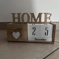 Porta oggetti in legno