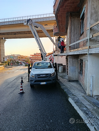 Pick-up piattaforma aerea