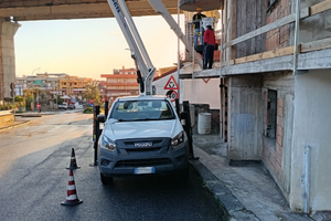 Pick-up piattaforma aerea