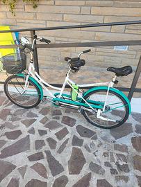 bici tandem compatto