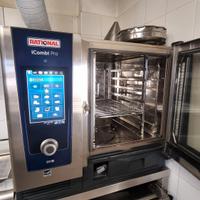 Forno Rational per ristorante 