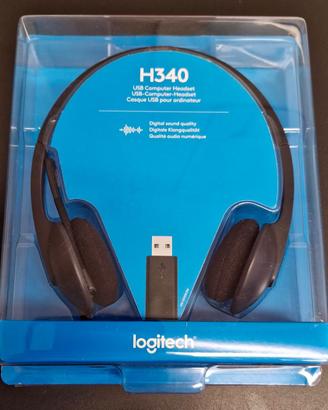 Cuffie logitech H340 nuove imbalalte