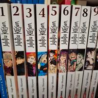 JUJUTSU KAISEN - volumi 1-10