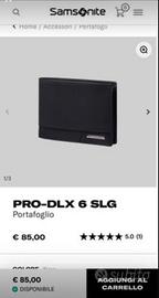 Portafogli in Pelle SAMSONITE Nuovi