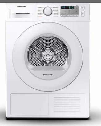 Asciugatrice Samsung DV80TA020TH 8Kg in garanzia 