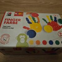 Set colori a dita per bambini – 6 vasetti

Colori 