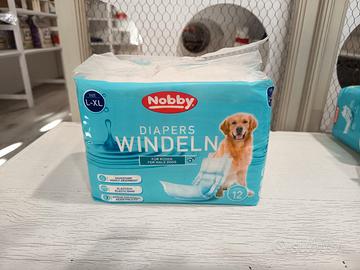 Confezione di pannolini a fascia x cane - L-XL