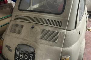 Fiat 500 d epoca da restauro