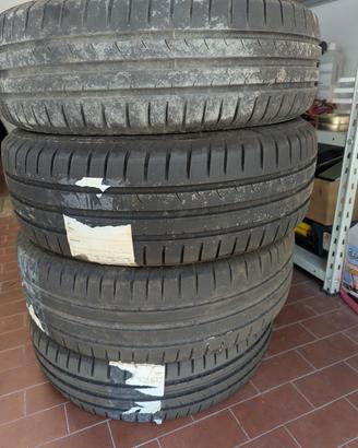 4 pneumatici estivi smart twingo