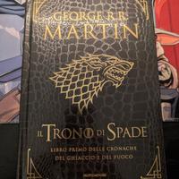 Il Trono di Spade vol. 1 ed. deluxe pelle di drago