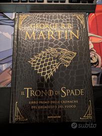 Il Trono di Spade vol. 1 ed. deluxe pelle di drago