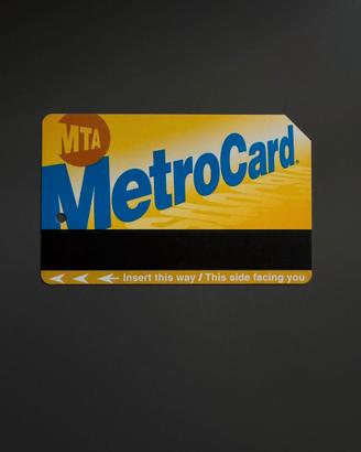 Metro Card da collezione