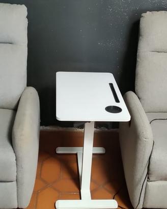 2 POLTRONE RELAX RECLINABILI + TAVOLINI – anche ve