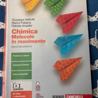 Chimica molecole in movimento