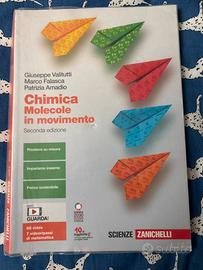 Chimica molecole in movimento