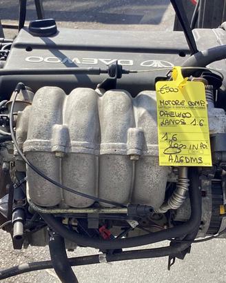 Motore Completo Daewoo Lanos 1.6; A16DMS