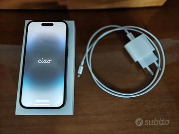 iPhone 14 Pro 128gb nero