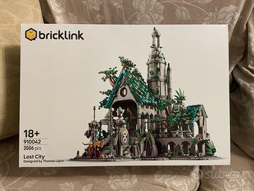 Lego 910042 La città perduta. Lost city