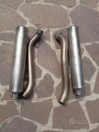 Scarico GPR Titanio doppio Ducati 996 omologato