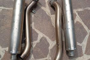 Scarico GPR Titanio doppio Ducati 996 omologato