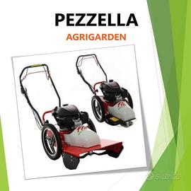 Decespugliatore a ruote "flo 6 lc" blue bird