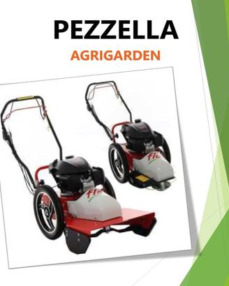 Decespugliatore a ruote "flo 6 lc" blue bird