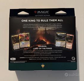 Commander deck mtg LOTR - Collezionismo In vendita a Savona