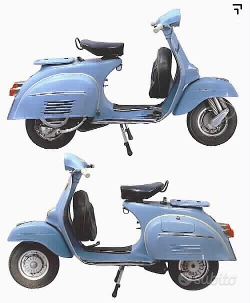 Subito - *** Affidabilità TOP *** Profess.RestauroVespa - Pezzi di Ricambio  Nuovi VESPA SUPER 125 150 Anni60 - Accessori Moto In vendita a Frosinone