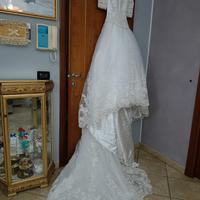 abito da sposa principesco 