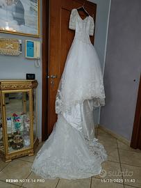 abito da sposa principesco 