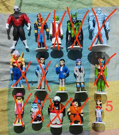 Dragon ball Marvel DC  wrestling scegli
leggi desc