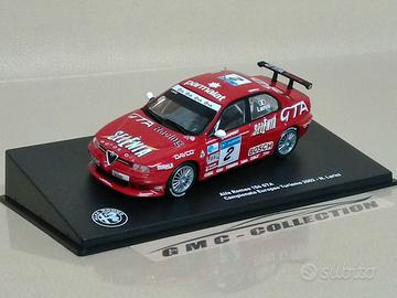 Alfa Romeo 156 GTA 2002 N.Larini Ixo/Edicola 1/43