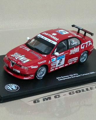 Alfa Romeo 156 GTA 2002 N.Larini Ixo/Edicola 1/43
