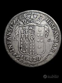 Napoli 1786 Piastra 120 Grana  Ferdinando IV 