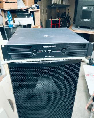 Amplificatore pro