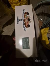 Alzata Maxi Patisserie trasparente 