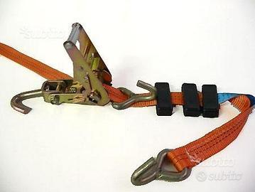 Kit cinghie fissaggio ruota omologate certificate