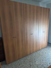 Camera da letto completa