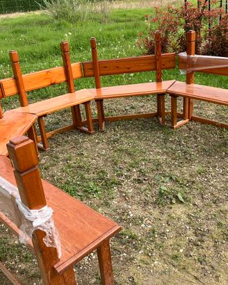Panche in legno