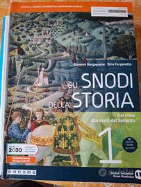 gli snodi della storia ISBN 9788869106798