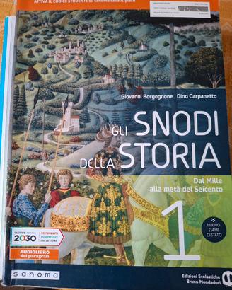 gli snodi della storia ISBN 9788869106798