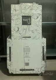 100 scatole pizza chiuse 33 x 33